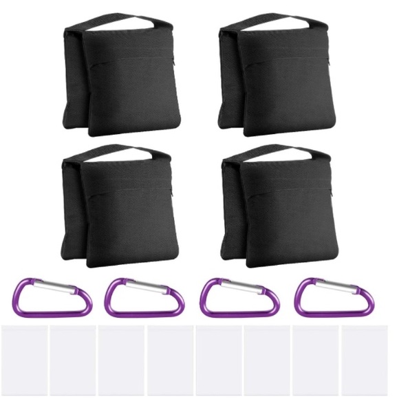 Cameras, Photo & Video Nwt 4pack Photography Sandbag Sand Bags
